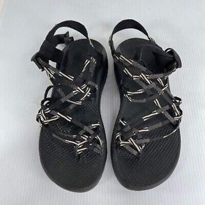 Chaco Women Sandal ZX3 Classic Scatter Size 7 Toe Loop Sport Shoe